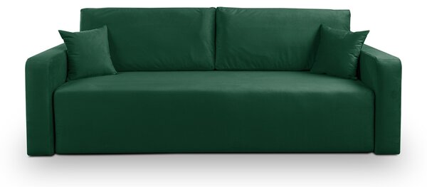 Rozkládací pohovka LILLY - Manila Zelená