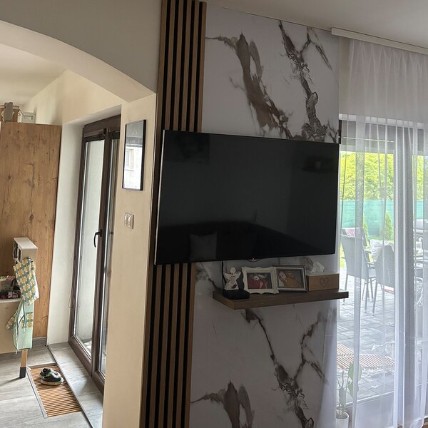 PVC Obkladový panel - Royal Marble, 2600x1220x3 mm