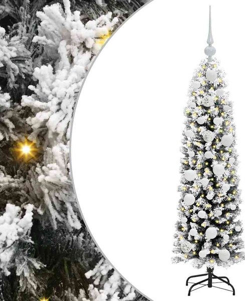 Umělý vánoční stromeček Zelená 120 cm PVC, ocel a plast 3394999