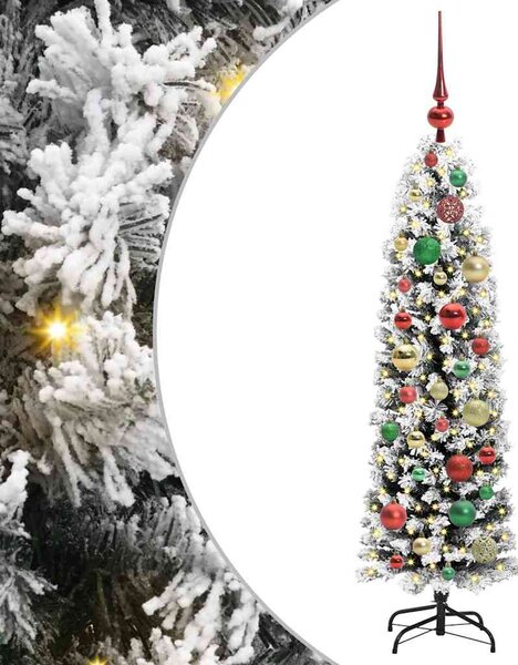 Umělý vánoční stromeček Zelená 120 cm PVC, ocel a plast 3395004