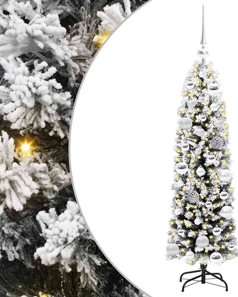 Umělý vánoční stromeček Zelená 120 cm PVC, ocel a plast 3395001