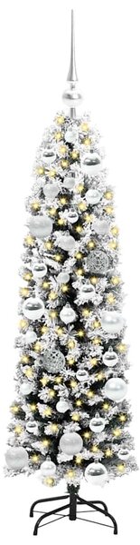 Umělý vánoční stromeček Zelená 120 cm PVC, ocel a plast 3395001