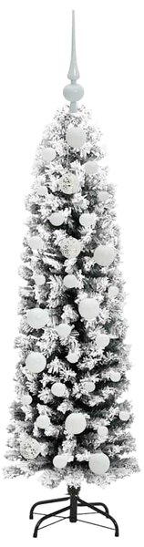 Umělý vánoční stromeček Zelená 120 cm PVC, ocel a plast 3394999