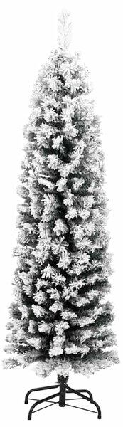 Umělý vánoční stromeček Zelená 120 cm PVC, ocel a plast 3395003