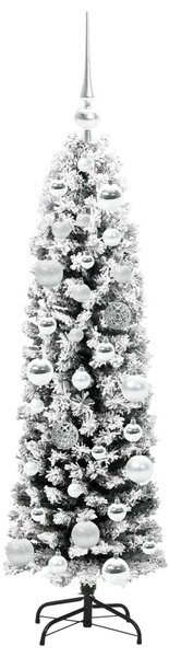 Umělý vánoční stromeček Zelená 120 cm PVC, ocel a plast 3395001