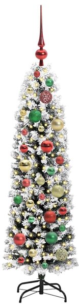 Umělý vánoční stromeček Zelená 120 cm PVC, ocel a plast 3395004