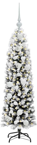 Umělý vánoční stromeček Zelená 120 cm PVC, ocel a plast 3394999