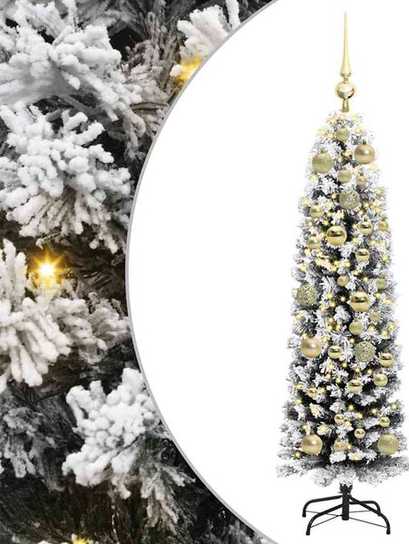 Umělý vánoční stromeček Zelená 120 cm PVC, ocel a plast 3395000