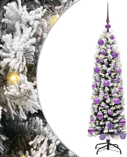 Umělý vánoční stromeček Zelená 120 cm PVC, ocel a plast 3395002