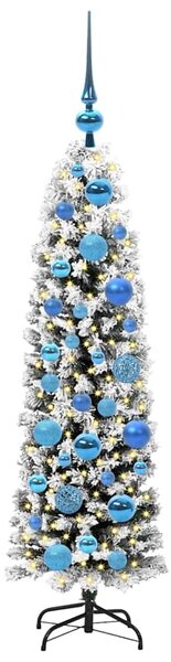 Umělý vánoční stromeček Zelená 120 cm PVC, ocel a plast 3395003