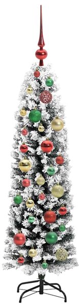 Umělý vánoční stromeček Zelená 120 cm PVC, ocel a plast 3395004