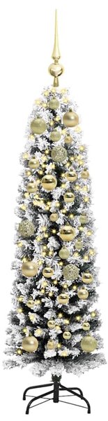 Umělý vánoční stromeček Zelená 120 cm PVC, ocel a plast 3395000