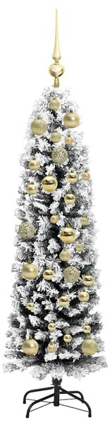 Umělý vánoční stromeček Zelená 120 cm PVC, ocel a plast 3395000