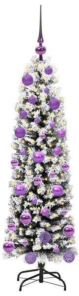 Umělý vánoční stromeček Zelená 120 cm PVC, ocel a plast 3395002