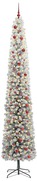 Umělý vánoční stromeček Zelená 300 cm PVC, ocel a plast 3395062