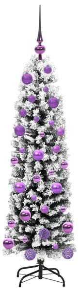 Umělý vánoční stromeček Zelená 120 cm PVC, ocel a plast 3395002