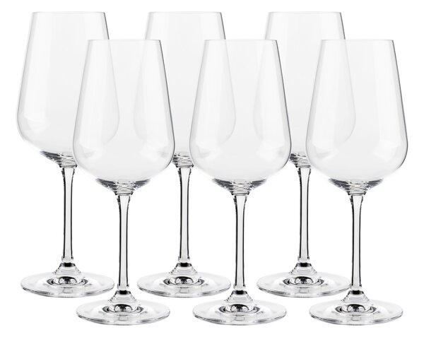 Livarno home Sklenice na sekt / Sklenice na bílé víno / Sklenice na červené víno / Sklenice na vodu (sklenice na bílé víno) (100386459002)