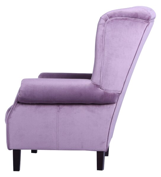 Solenzara Čalouněné křeslo Francis Armchair loose seat - NC-733 Látkové čelounění: TC-186, Povrchová úprava nohou: Whitewash M Beech P132A