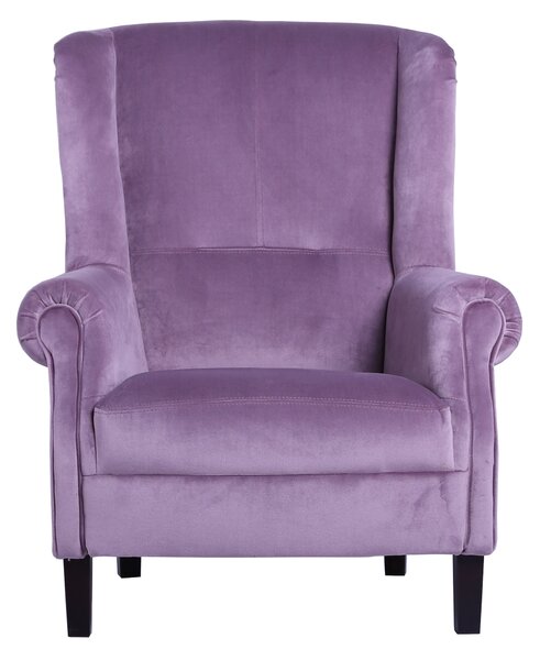 Solenzara Čalouněné křeslo Francis Armchair fixed seat - NC-703 Látkové čelounění: TC-186, Povrchová úprava nohou: Whitewash M Beech P132A