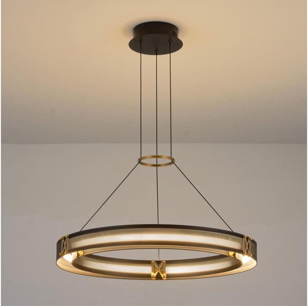 LED Lustr na lanku LUIS LED/33W/230V 3000K 62x120 cm