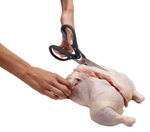 Nůžky na drůbež Chef'n FreshForce 22 cm, nerezové, s dvojitým převodem 103-880-271