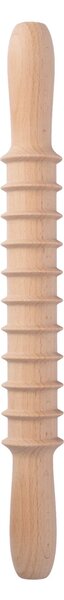 Kráječ na těstoviny pappardelle KitchenCraft World of Flavours, 33 cm, bukové dřevo WFPAPPCUT