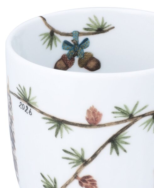 Porcelánový hrnek Hammershøi Christmas 2026