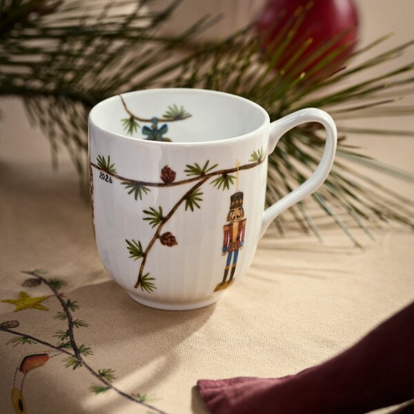 Porcelánový hrnek Hammershøi Christmas 2026