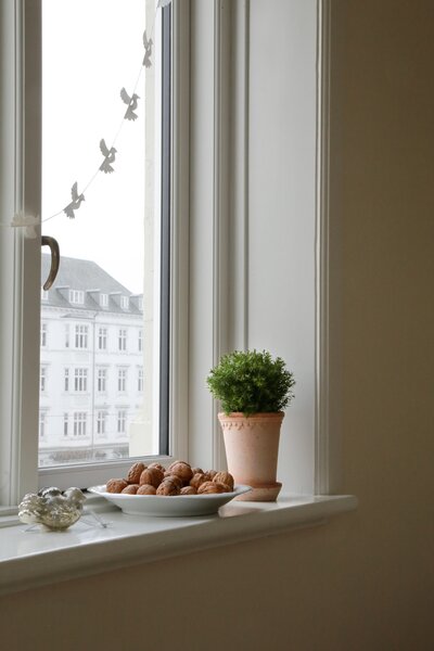 Bergs Potter Terakotový květináč Copenhagen Tall Rosa - 10 cm BP114
