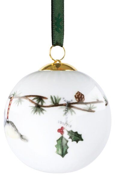 Porcelánová vánoční baňka Hammershøi Christmas 2026