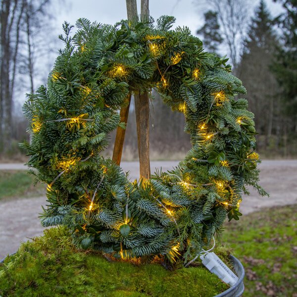 Venkovní světelný LED řetěz Drop Micro - 7,2 m
