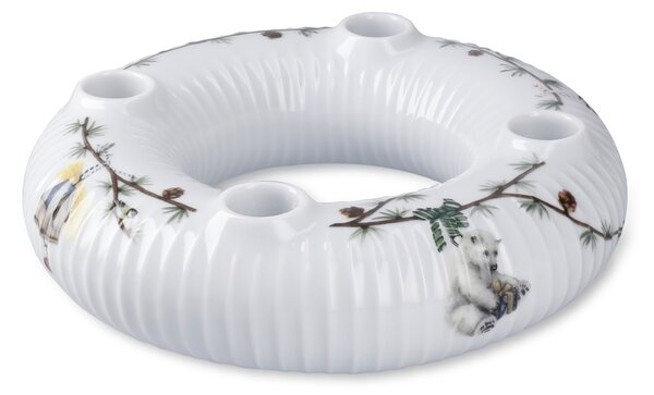Porcelánový adventní svícen Hammershøi Christmas