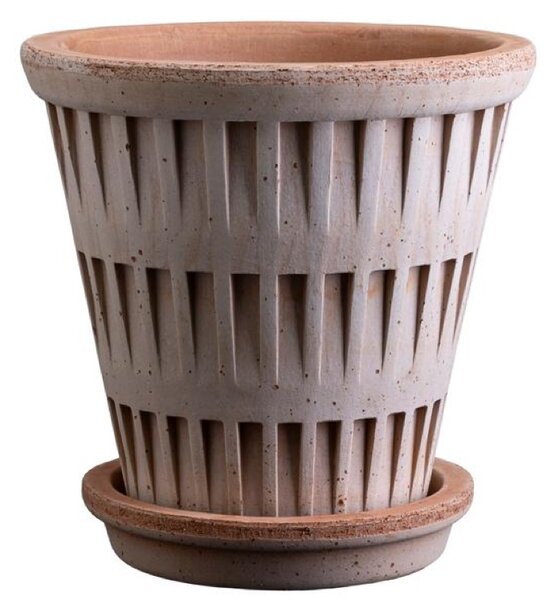 Bergs Potter Terakotový květináč Pantheon Rosa - 12 cm BP118
