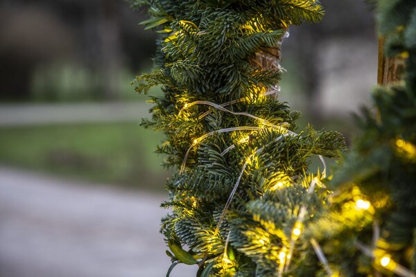 Venkovní světelný LED řetěz Drop Micro - 7,2 m
