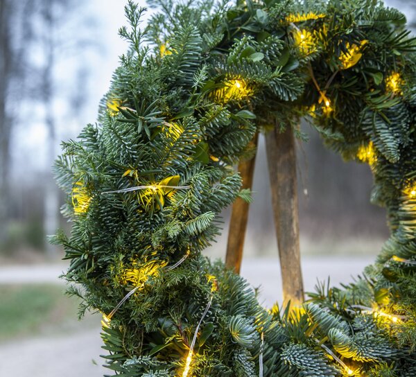 Venkovní světelný LED řetěz Drop Micro - 7,2 m
