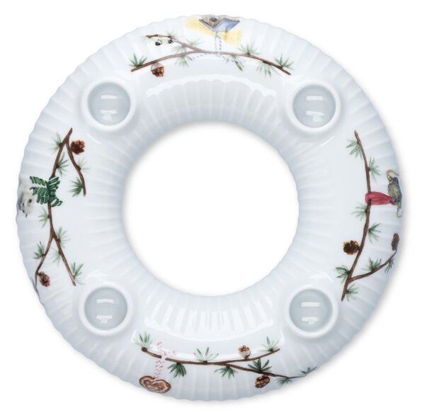 Porcelánový adventní svícen Hammershøi Christmas