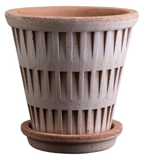 Bergs Potter Terakotový květináč Pantheon Rosa - 14 cm BP116