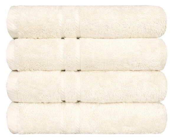 Bavlněný ručník COTTONA smetanová ručník 50 x 100 cm