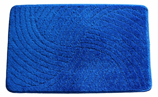 Koupelnová předložka Classic CTN modrá 50x80cm - Erviplas