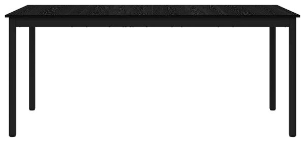 Jídelní stoly 180 x 90 x 75 cm Kompozitní dřevo Obdélníkový 3415378