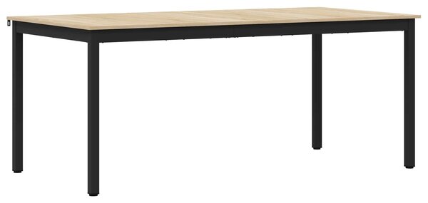 Jídelní stoly 180 x 90 x 75 cm Kompozitní dřevo Obdélníkový 3415379