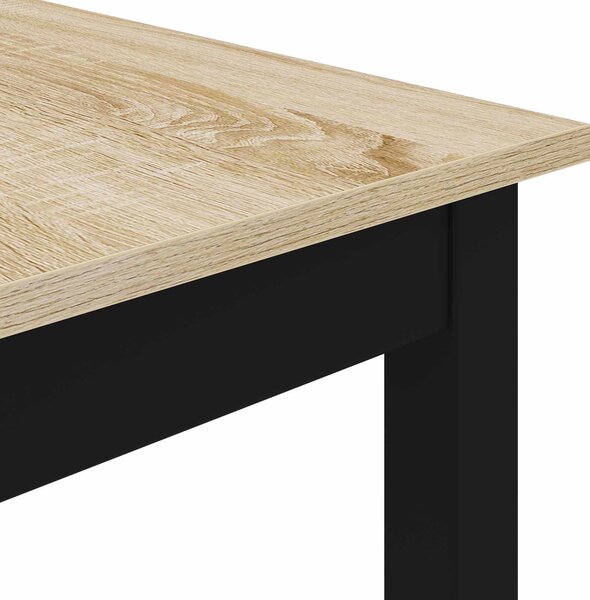 Jídelní stoly 180 x 90 x 75 cm Kompozitní dřevo Obdélníkový 3415379