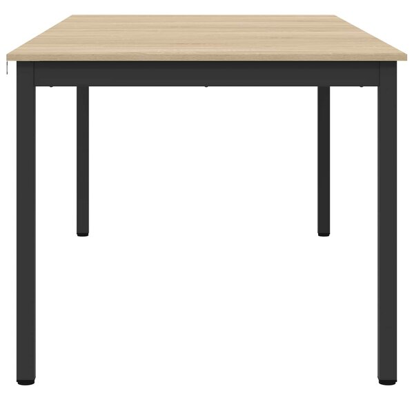 Jídelní stoly 180 x 90 x 75 cm Kompozitní dřevo Obdélníkový 3415379