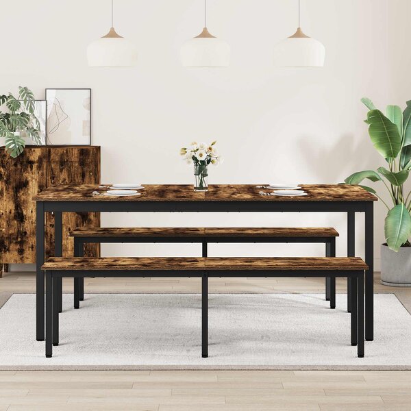 Jídelní stoly 180 x 90 x 75 cm Kompozitní dřevo Obdélníkový 3415380