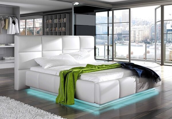 Čalounená postel ASTI 160 x 200