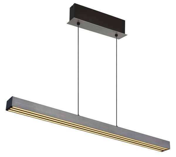 ZÁVĚSNÉ LED SVÍTIDLO, 95-150/7,5/80-150 cm Globo - Online Only svítidla, Online Only