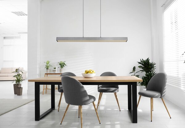 ZÁVĚSNÉ LED SVÍTIDLO, 95-150/7,5/80-150 cm Globo - Online Only svítidla, Online Only