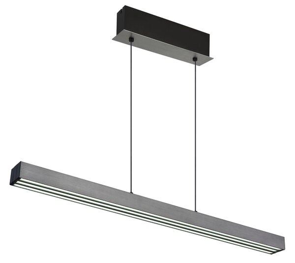 ZÁVĚSNÉ LED SVÍTIDLO, 95-150/7,5/80-150 cm Globo - Online Only svítidla, Online Only