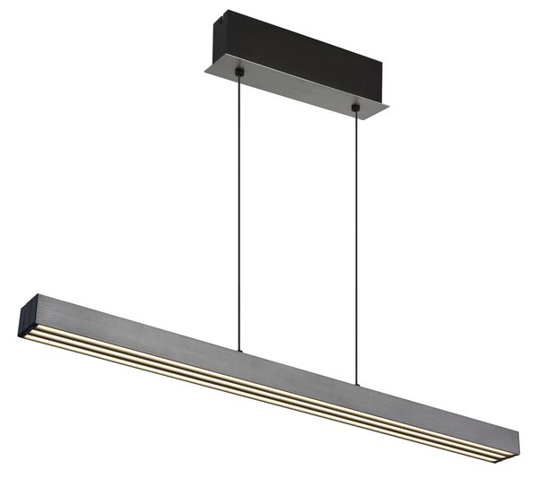 ZÁVĚSNÉ LED SVÍTIDLO, 95-150/7,5/80-150 cm Globo - Online Only svítidla, Online Only