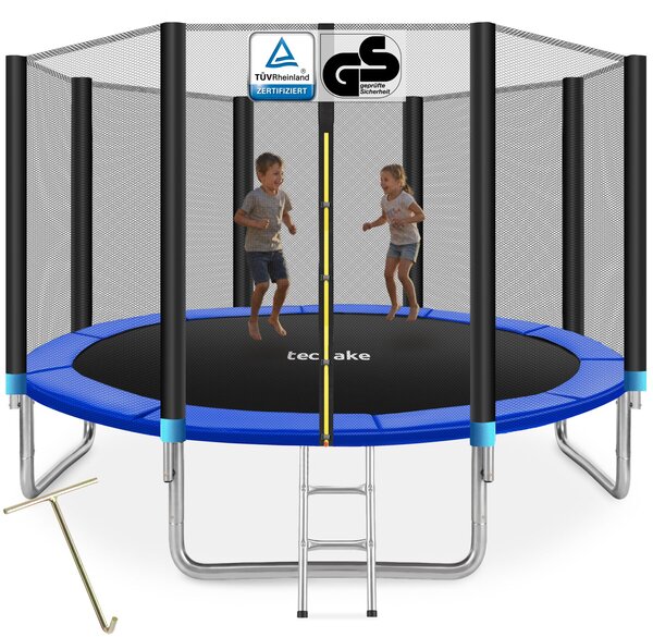 Tectake Trampolína s bezpečnostní sítí - 366 cm